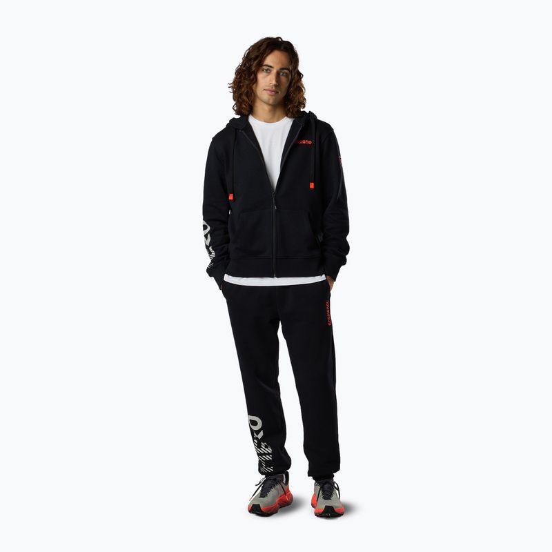 Мъжки панталони за бягане Rossignol Hero Sweatpant black 2