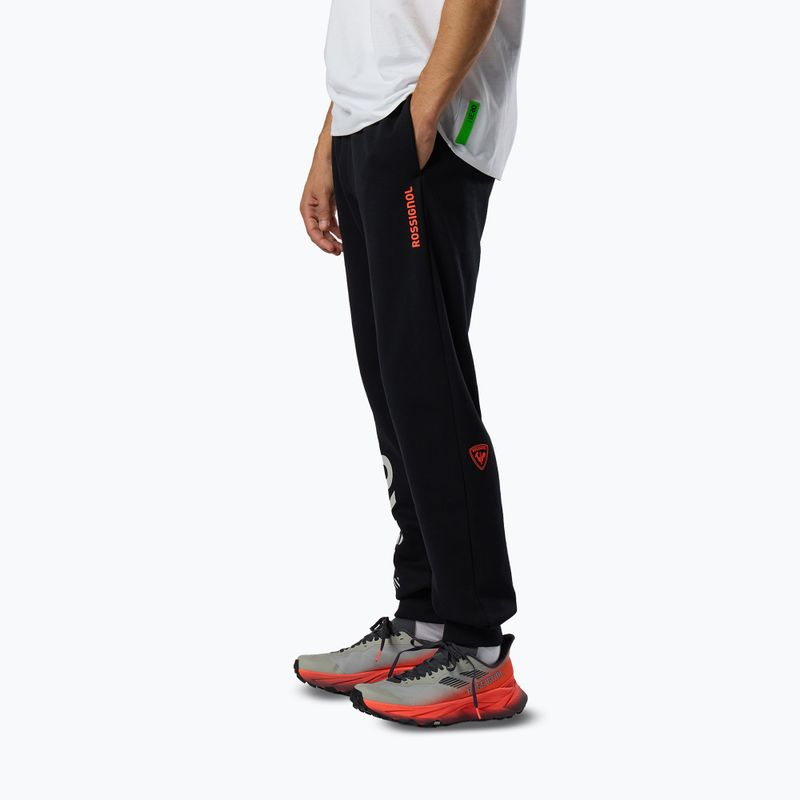 Мъжки панталони за бягане Rossignol Hero Sweatpant black 4