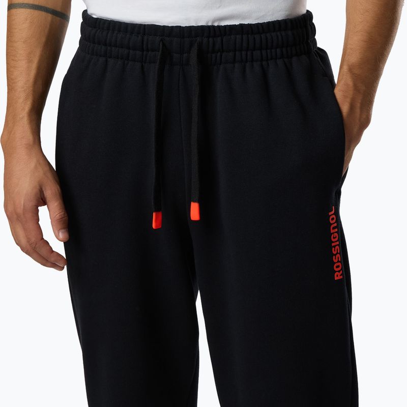 Мъжки панталони за бягане Rossignol Hero Sweatpant black 5