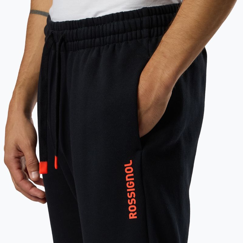 Мъжки панталони за бягане Rossignol Hero Sweatpant black 6
