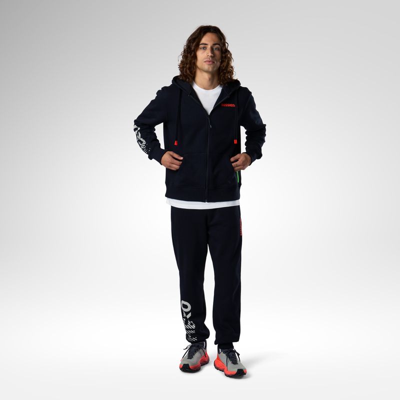 Мъжки суитшърт Rossignol Hero Full Zip Hoodie black 2
