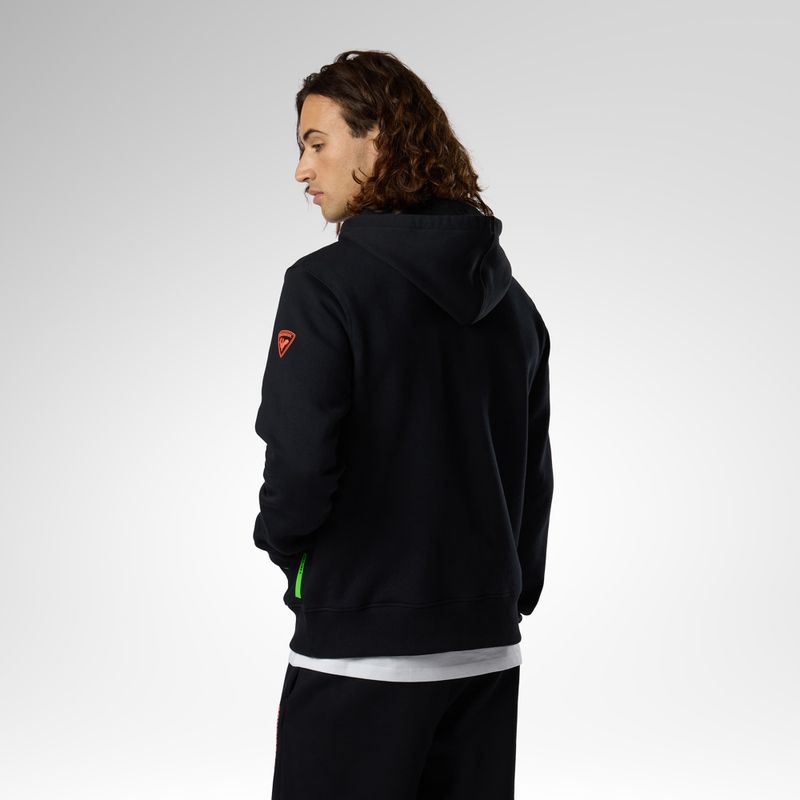 Мъжки суитшърт Rossignol Hero Full Zip Hoodie black 3