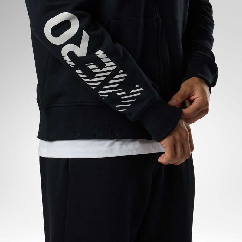 Мъжки суитшърт Rossignol Hero Full Zip Hoodie black 7