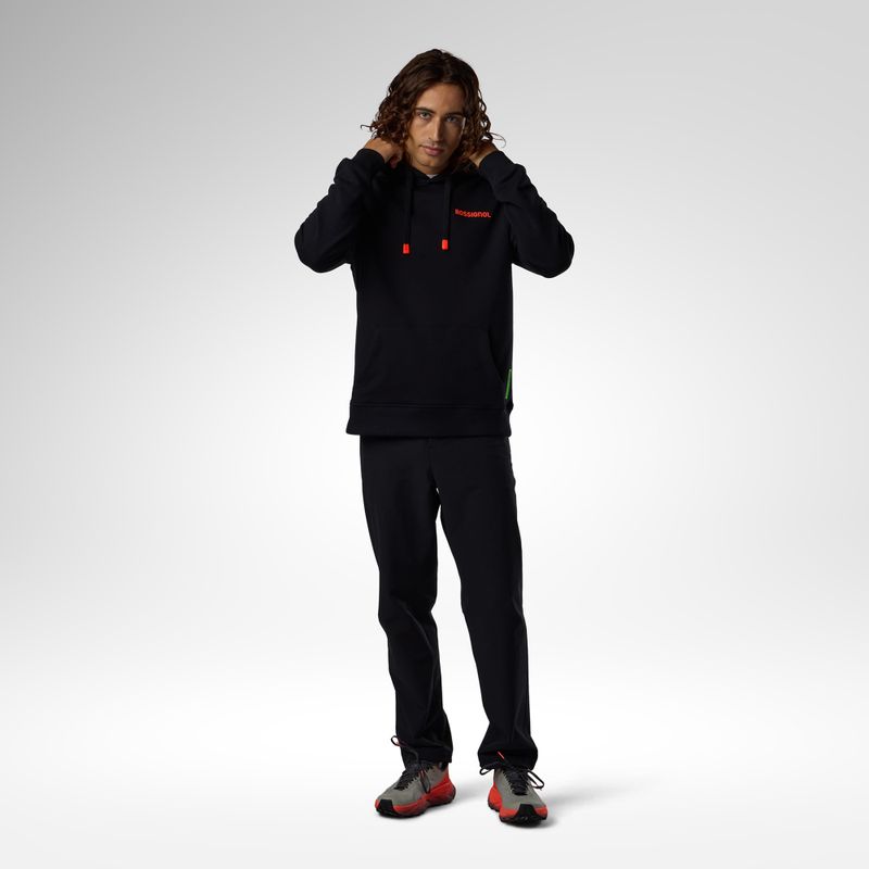 Мъжки суитшърт Rossignol Hero Hoodie black 2