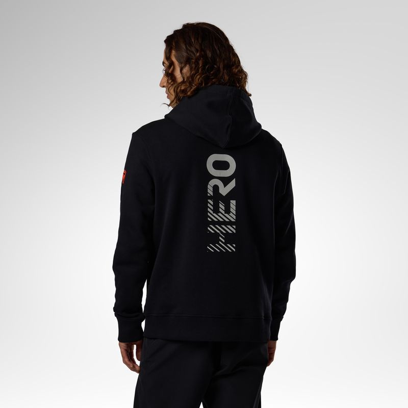 Мъжки суитшърт Rossignol Hero Hoodie black 3