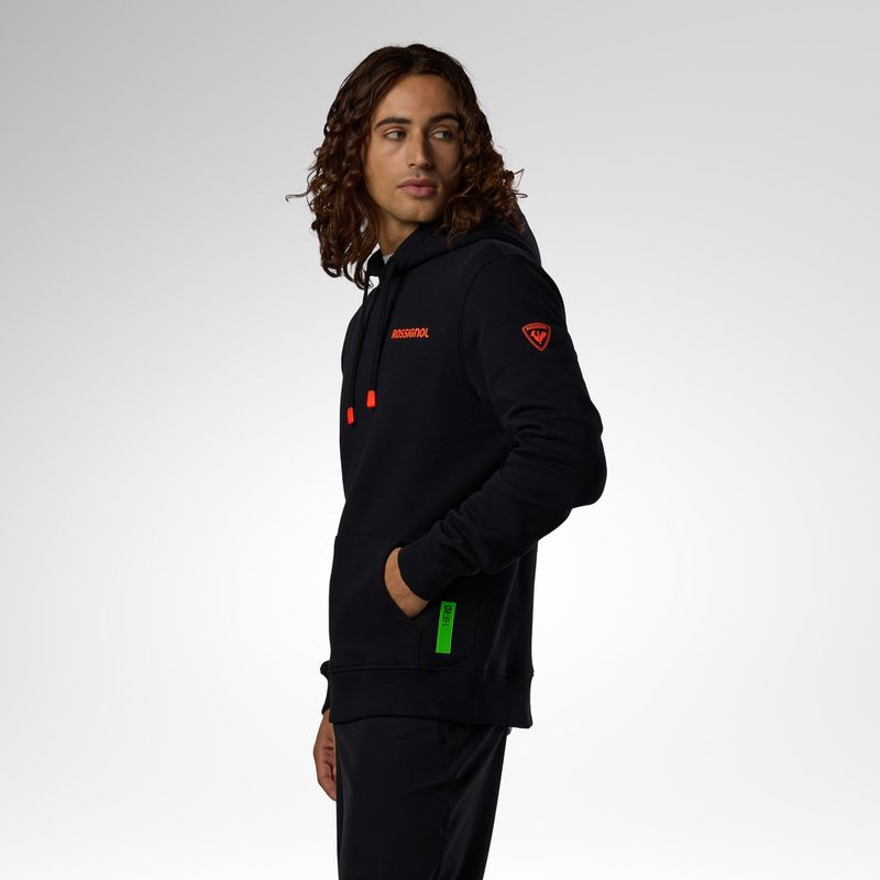 Мъжки суитшърт Rossignol Hero Hoodie black 4