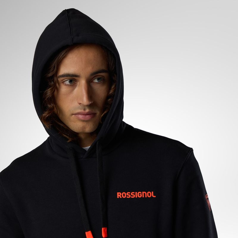 Мъжки суитшърт Rossignol Hero Hoodie black 5