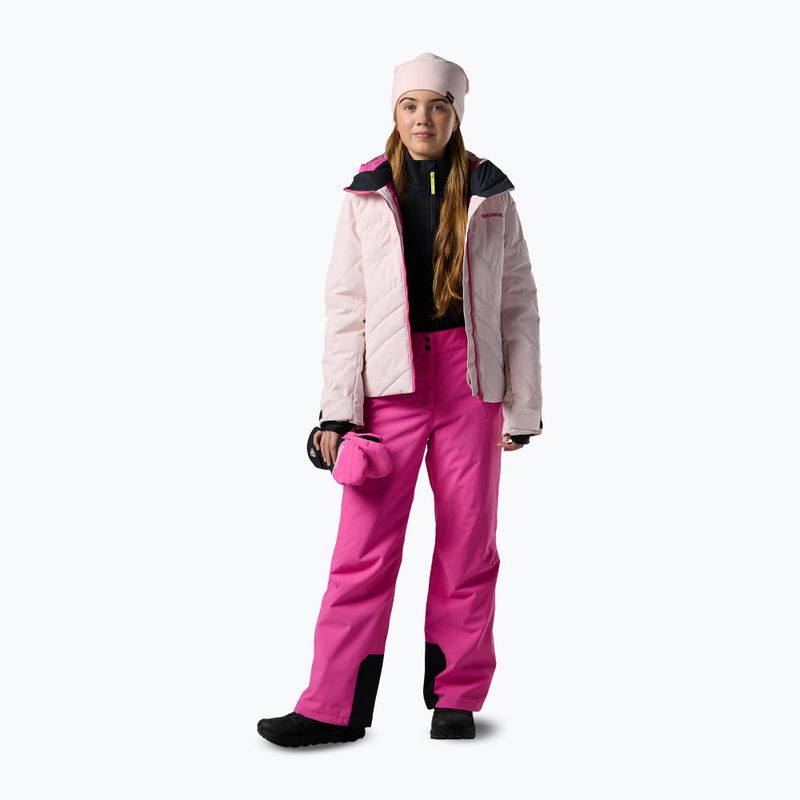 Детски скиорски панталони Rossignol Insulated electric fuchsia 2