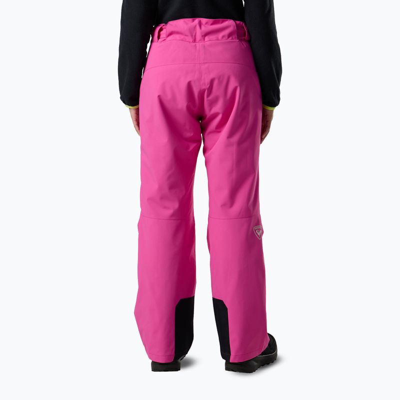 Детски скиорски панталони Rossignol Insulated electric fuchsia 3