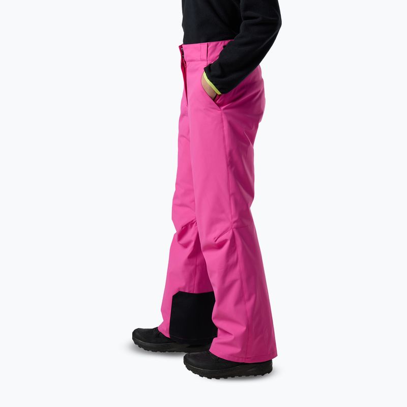 Детски скиорски панталони Rossignol Insulated electric fuchsia 4