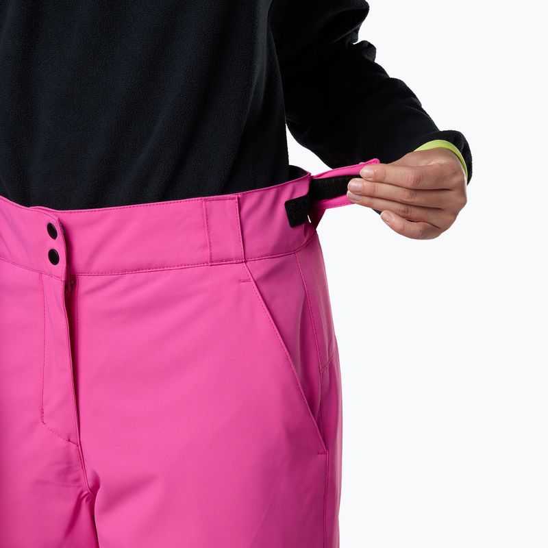 Детски скиорски панталони Rossignol Insulated electric fuchsia 5