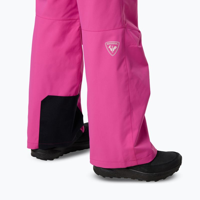 Детски скиорски панталони Rossignol Insulated electric fuchsia 6