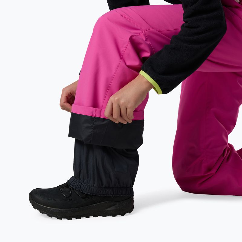Детски скиорски панталони Rossignol Insulated electric fuchsia 7