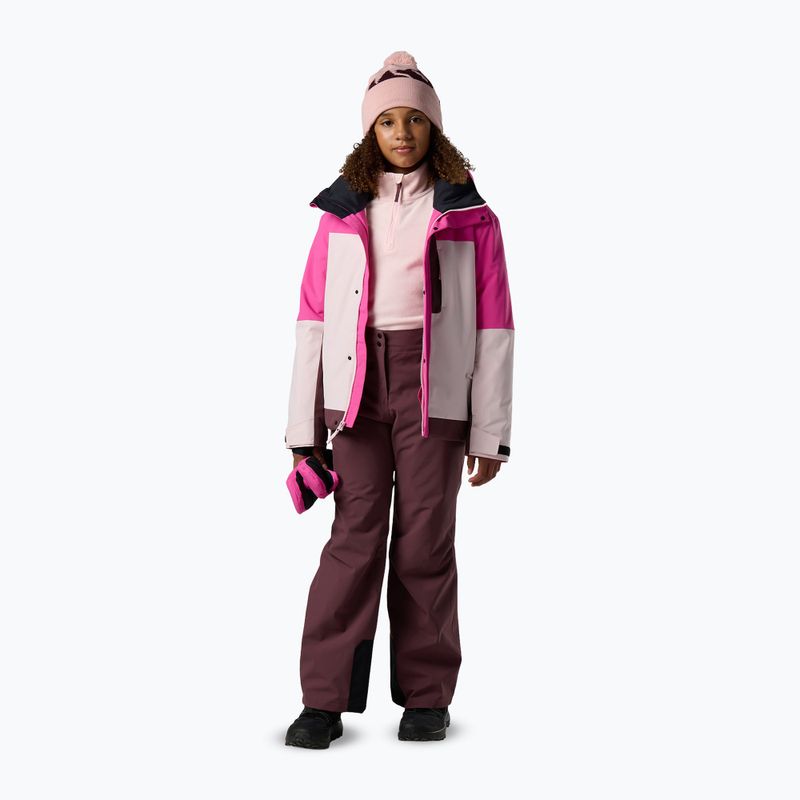Детски скиорски панталони Rossignol Insulated huckleberry 2