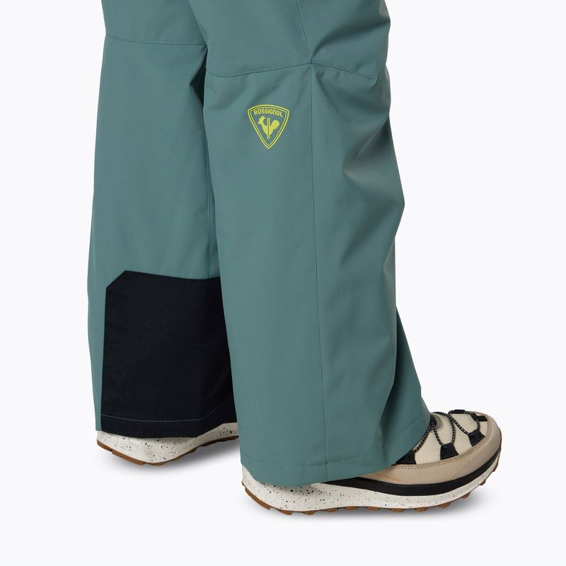 Детски скиорски панталони Rossignol Insulated north atlantic 6
