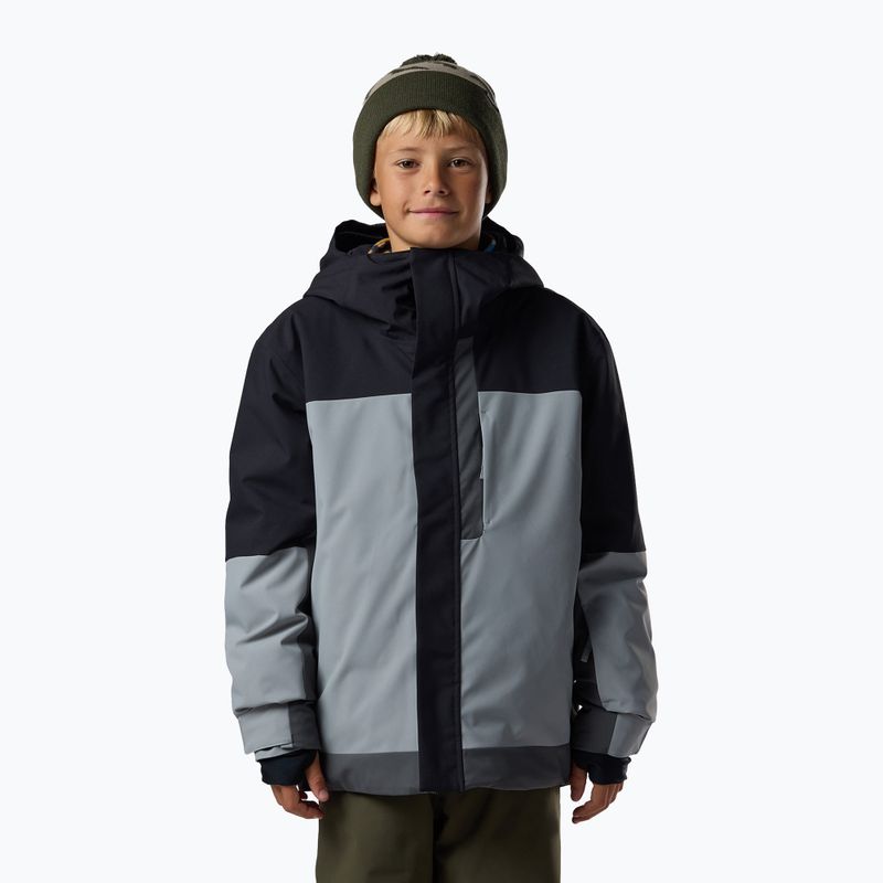 Детско скиорско яке Rossignol Wispile Insulated black 2