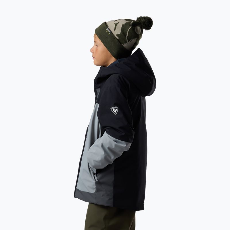 Детско скиорско яке Rossignol Wispile Insulated black 5