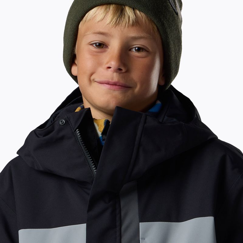 Детско скиорско яке Rossignol Wispile Insulated black 6