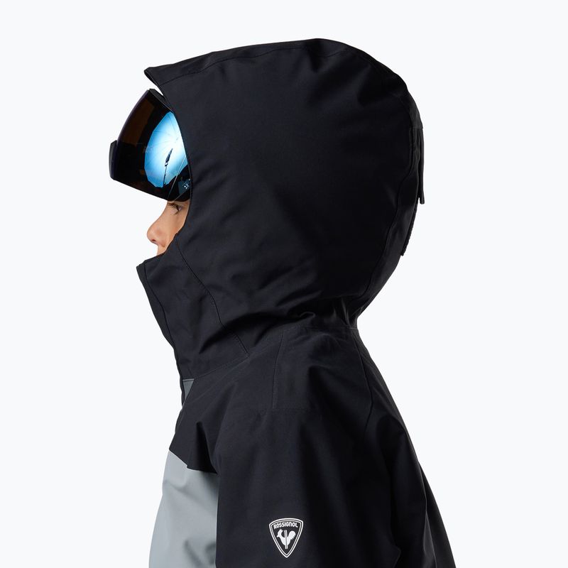 Детско скиорско яке Rossignol Wispile Insulated black 7