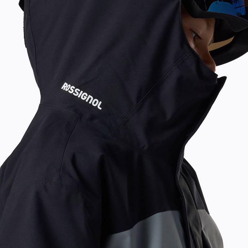 Детско скиорско яке Rossignol Wispile Insulated black 8