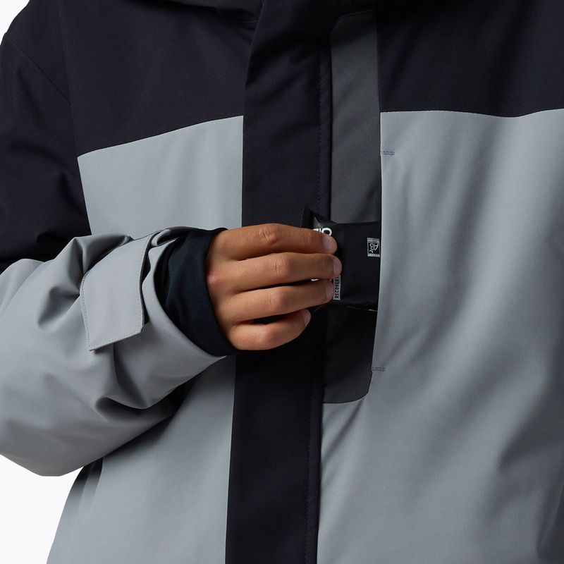 Детско скиорско яке Rossignol Wispile Insulated black 10