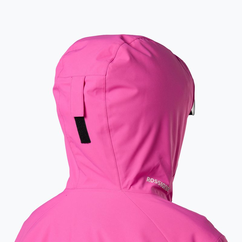 Детско скиорско яке Rossignol Wispile Insulated electric fuchsia 7