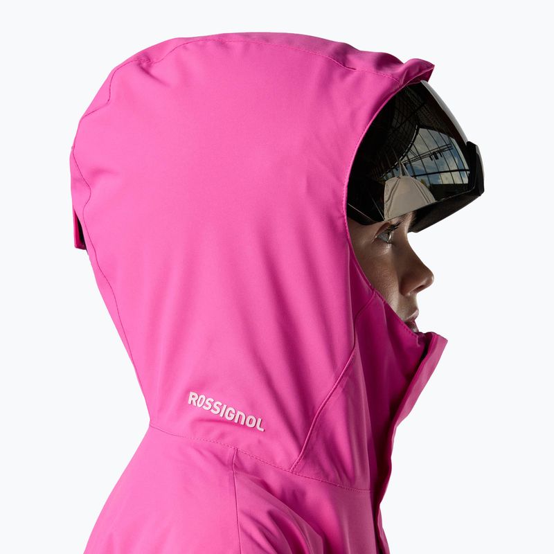 Детско скиорско яке Rossignol Wispile Insulated electric fuchsia 8