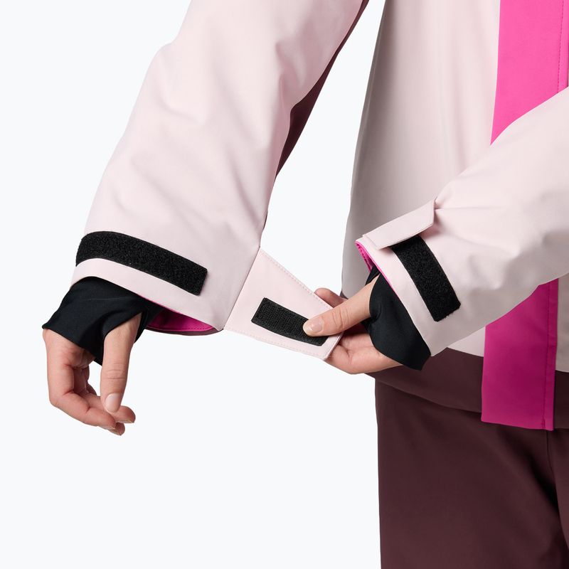 Детско скиорско яке Rossignol Wispile Insulated electric fuchsia 13