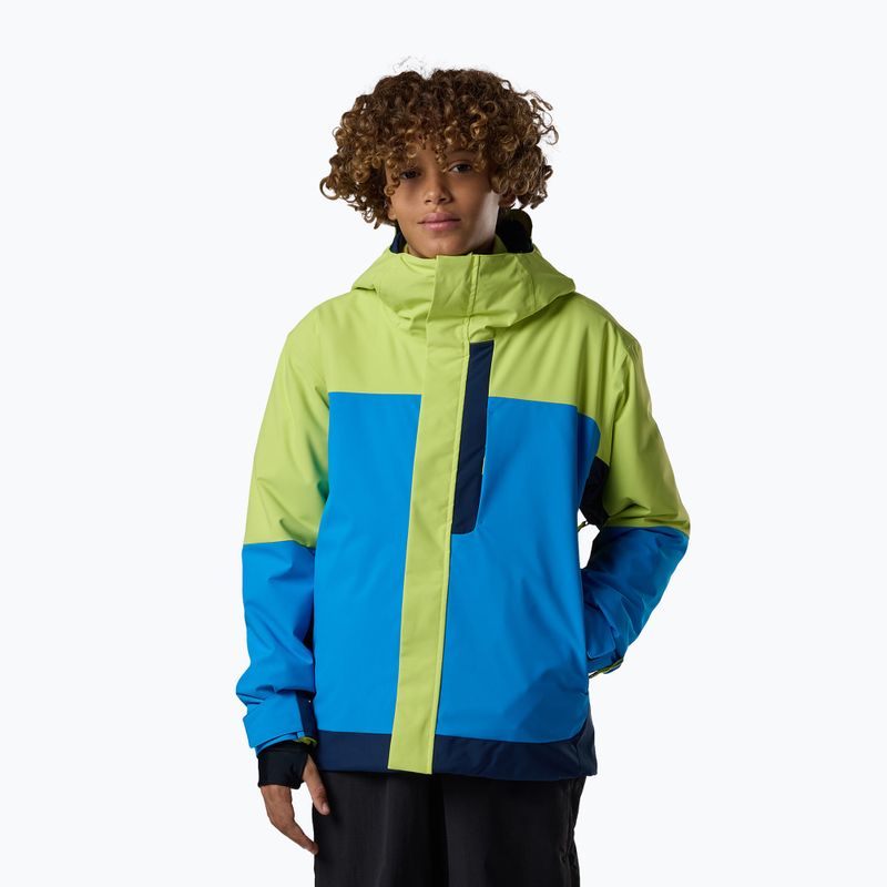 Детско скиорско яке Rossignol Wispile Insulated wild lime 2