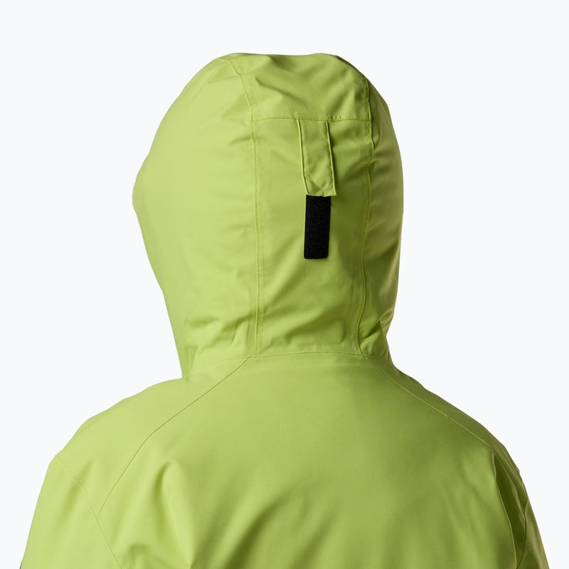 Детско скиорско яке Rossignol Wispile Insulated wild lime 7