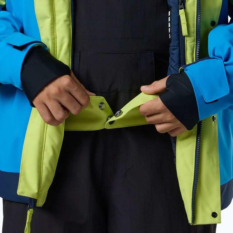 Детско скиорско яке Rossignol Wispile Insulated wild lime 14