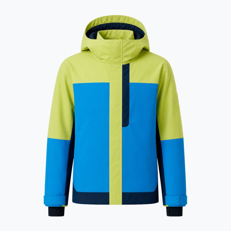 Детско скиорско яке Rossignol Wispile Insulated wild lime 15