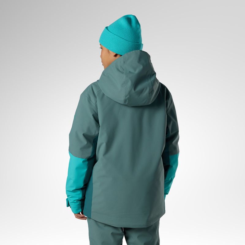 Детско скиорско яке Rossignol Wispile Insulated north atlantic 3
