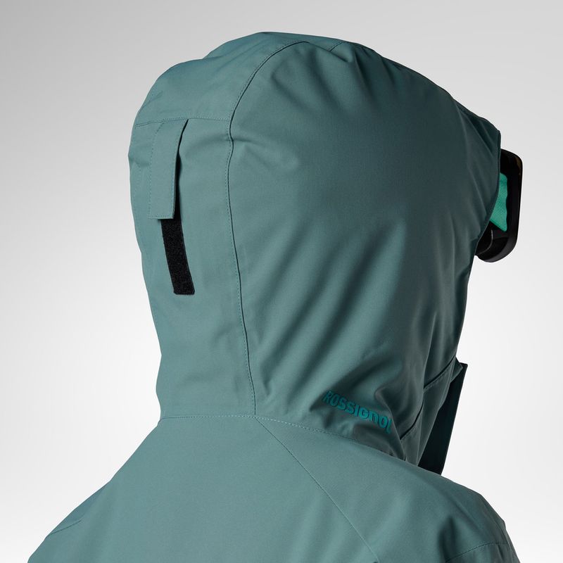 Детско скиорско яке Rossignol Wispile Insulated north atlantic 7