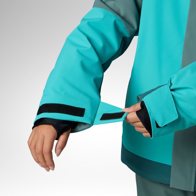 Детско скиорско яке Rossignol Wispile Insulated north atlantic 11