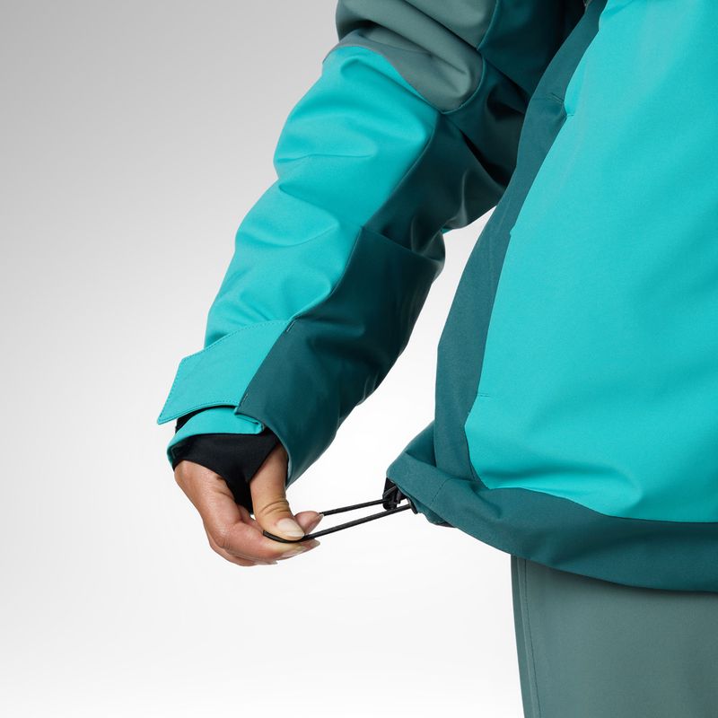 Детско скиорско яке Rossignol Wispile Insulated north atlantic 14