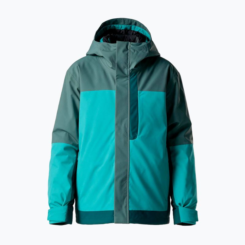 Детско скиорско яке Rossignol Wispile Insulated north atlantic 15