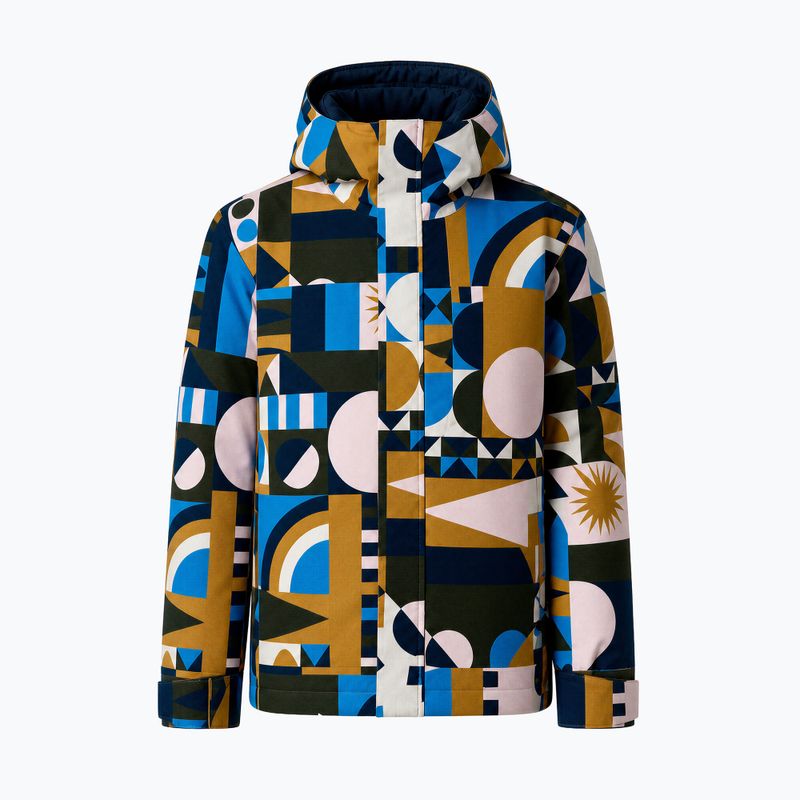 Детско скиорско яке Rossignol Wispile Insulated jr potpourri dazzle blue 16