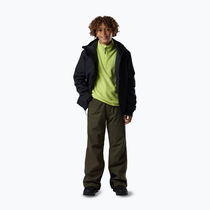 Детски скиорски панталони Rossignol Insulated Boys olive shadow 2