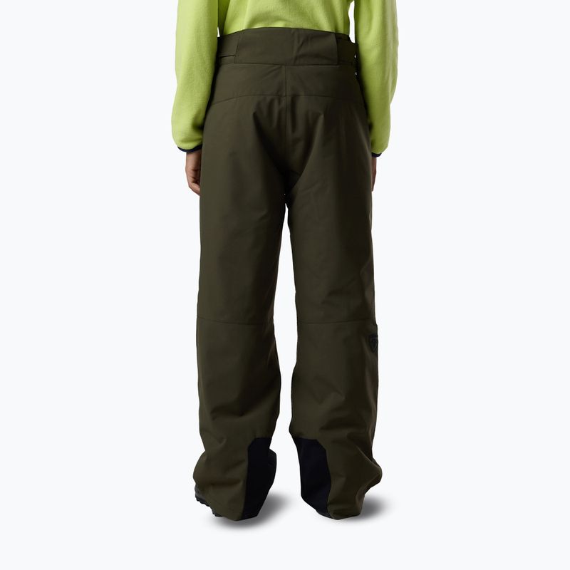 Детски скиорски панталони Rossignol Insulated Boys olive shadow 3
