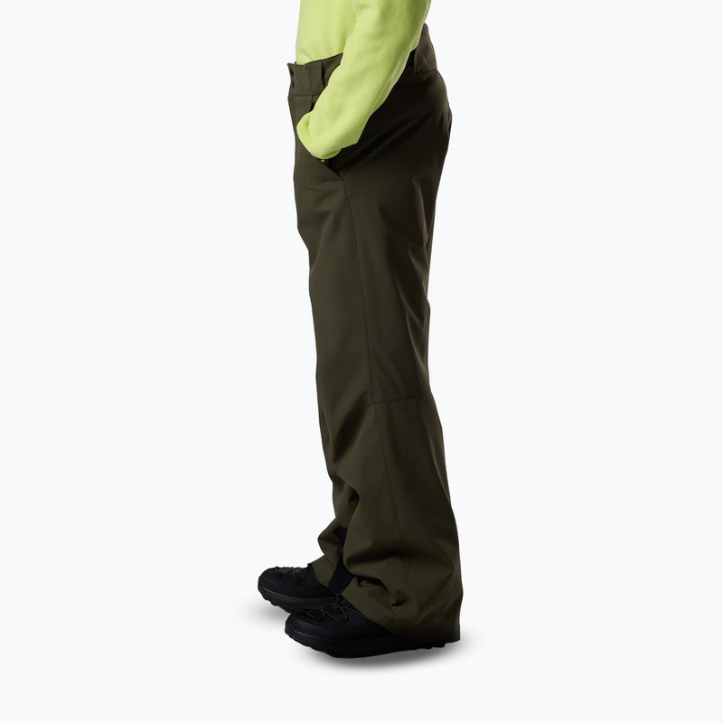 Детски скиорски панталони Rossignol Insulated Boys olive shadow 4