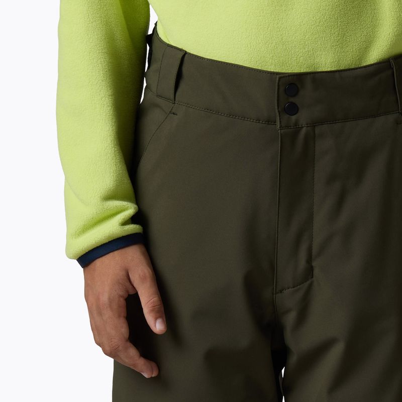 Детски скиорски панталони Rossignol Insulated Boys olive shadow 5