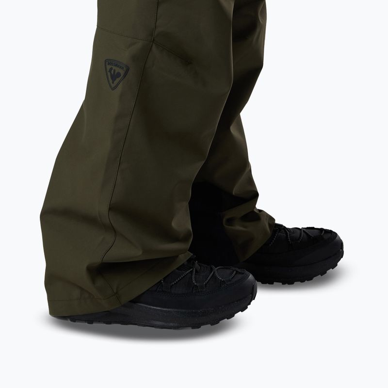 Детски скиорски панталони Rossignol Insulated Boys olive shadow 7