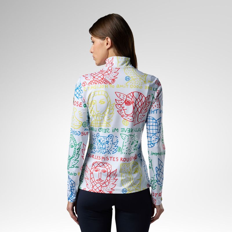 Дамски термоактивен суитшърт Rossignol JCC Quarter Zip First Layer jcc angels light 3