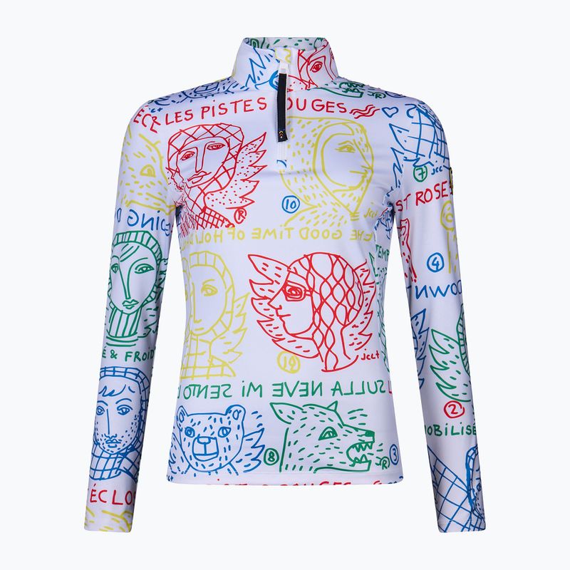 Дамски термоактивен суитшърт Rossignol JCC Quarter Zip First Layer jcc angels light 6
