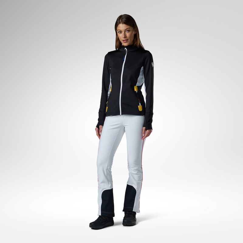 Дамски скиорски суитшърт Rossignol JCC Fleece black 2