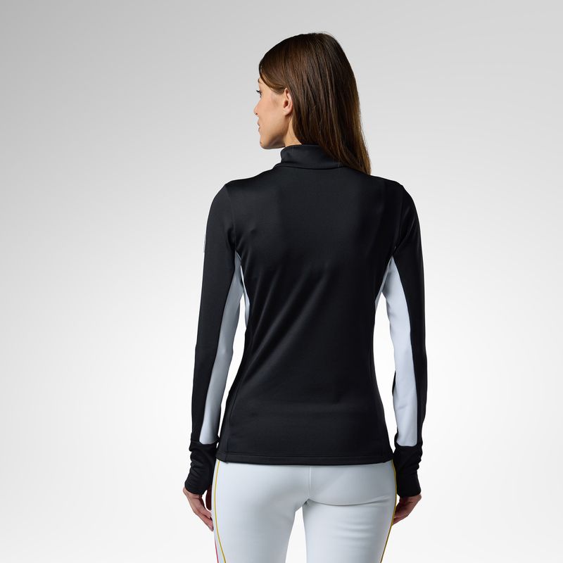 Дамски скиорски суитшърт Rossignol JCC Fleece black 3
