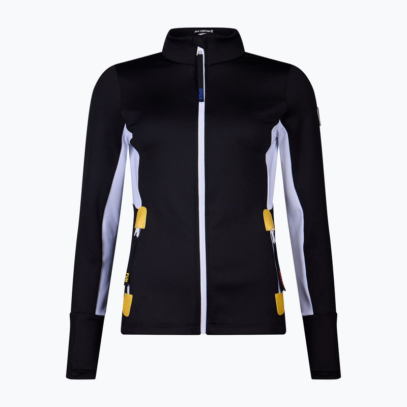 Дамски скиорски суитшърт Rossignol JCC Fleece black 7