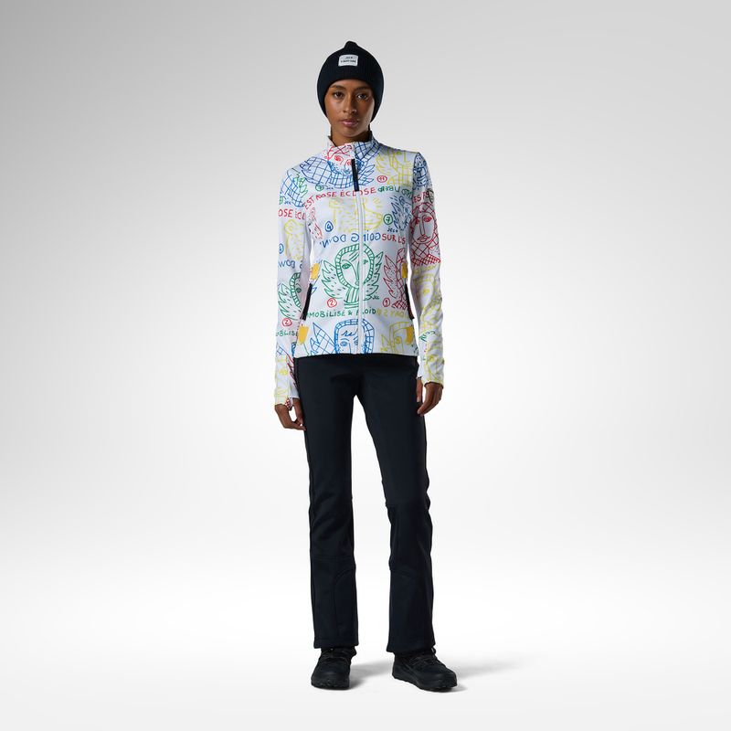 Дамски скиорски суитшърт Rossignol JCC Fleece jcc angels light 2