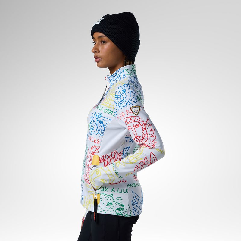 Дамски скиорски суитшърт Rossignol JCC Fleece jcc angels light 4